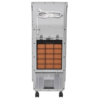 Luchtkoeler draagbaar 120 W 8 L 385 m&sup3;/u 37,5x35x94,5 cm