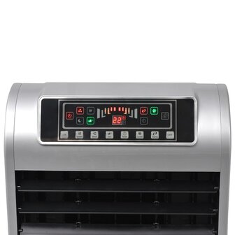 Luchtkoeler draagbaar 120 W 8 L 385 m&sup3;/u 37,5x35x94,5 cm