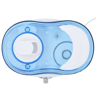 Ultrasone bevochtiger met koele mist en nachtlamp 6 L 300 ml/u