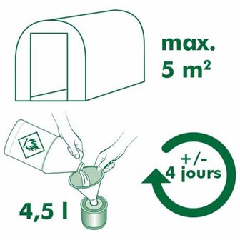 Paraffine verwarmer dubbel Coldframe 4,5 L 6020426