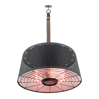 Heater Moderna Artix Ultra Smart hangend 2000 W ros&eacute;goud zwart