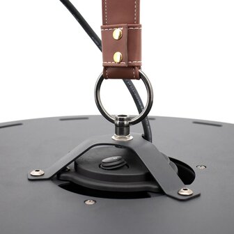 Heater Moderna Artix Ultra Smart hangend 2000 W ros&eacute;goud zwart