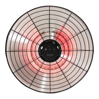 Heater Moderna Artix Ultra Smart hangend 2000 W ros&eacute;goud zwart