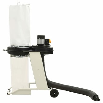 Zaagselafzuiger 3/4 PK motor 550 W