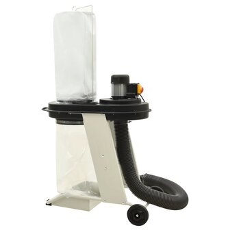 Zaagselafzuiger 3/4 PK motor 550 W
