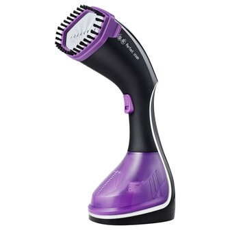 Kledingstomer draagbaar ST-8921 1600 W zwart en paars