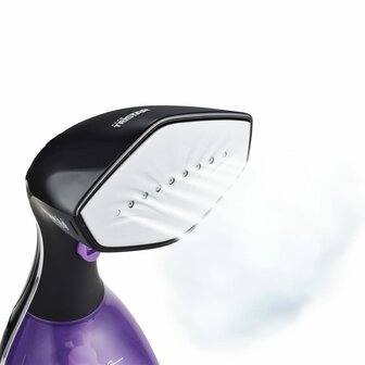 Kledingstomer draagbaar ST-8921 1600 W zwart en paars