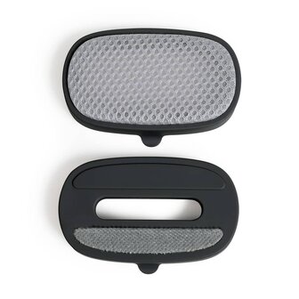 Kledingstomer compact 800 W zwart en wit