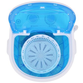 Mini wasmachine met enkele trommel 2,6 kg