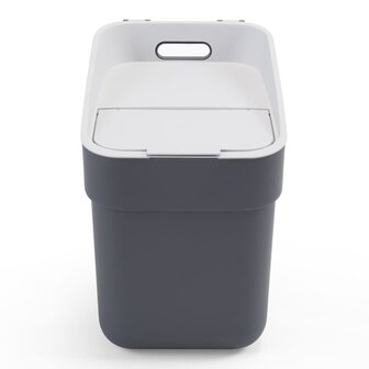 Vuilnisbak Ready to Collect 20 L donkergrijs