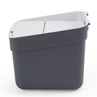 Vuilnisbak Ready to Collect 20 L donkergrijs