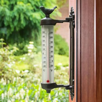 Wandthermometer 9,5x5x27 cm
