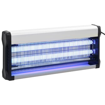 Vliegendoder 40 W aluminium ABS zwart