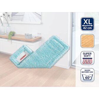 Mopdoek Profi Extra Soft blauw 55116