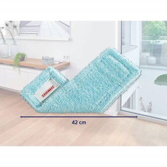 Mopdoek Profi Extra Soft blauw 55116