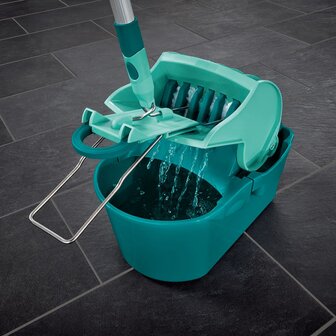 Vloerwisser set Profi Compact groen 55092
