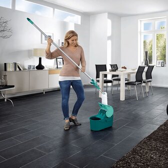 Vloerwisser set Profi Compact groen 55092