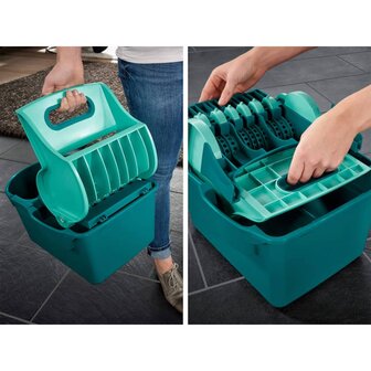 Vloerwisser set Profi Compact groen 55092