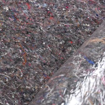 Schildersvlies anti-slip 50 m 180 g/m&sup2; grijs