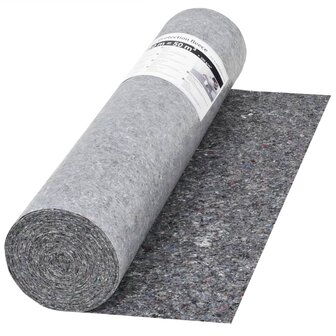 Schildersvlies anti-slip 50 m 280 g/m&sup2; grijs