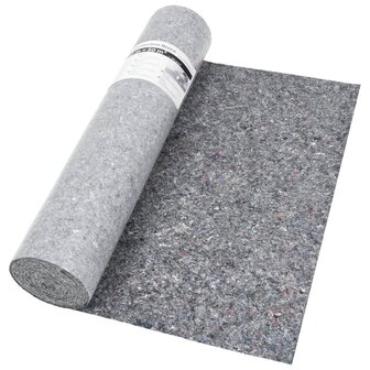 Schildersvlies anti-slip 50 m 280 g/m&sup2; grijs