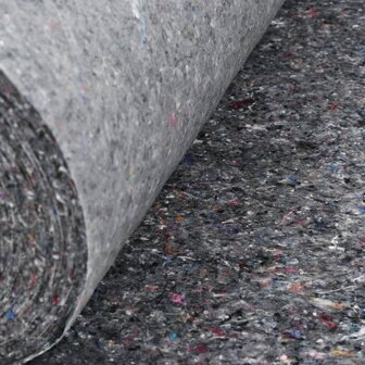 Schildersvlies anti-slip 50 m 280 g/m&sup2; grijs