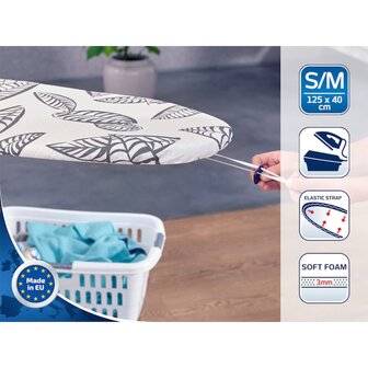 Strijkplankhoes Perfect Steam S/M 125x40 cm