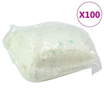 Wascapsules 100 st alles-in-1 voor gekleurd textiel