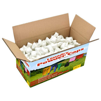 Wascapsules 400 st alles-in-1 voor gekleurd textiel