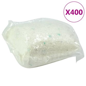 Wascapsules 400 st alles-in-1 voor gekleurd textiel
