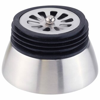 Waterkaraf met filter 1,2 L transparant