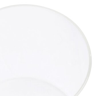 Opbergpotten met bamboe deksel 10 st 600 ml glas