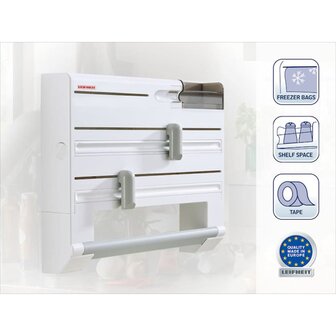 Rolhouder voor aan de muur Parat Plus wit 25723
