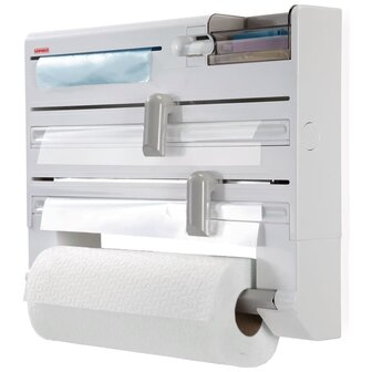Rolhouder voor aan de muur Parat Plus wit 25723