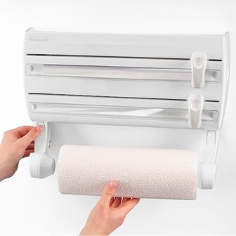 Rolhouder voor aan de muur Parat F2 wit 25771