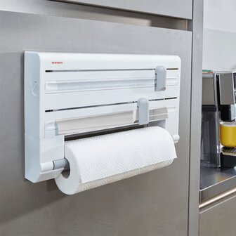 Rolhouder voor aan de muur Parat wit 25703