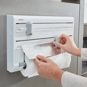Rolhouder voor aan de muur Parat wit 25703