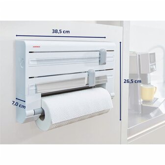 Rolhouder voor aan de muur Parat wit 25703