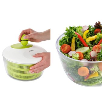 Slacentrifuge Trend 4 L wit en groen