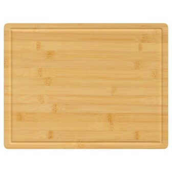 Snijplank 40x30x1,5 cm bamboe