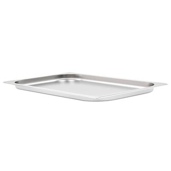 Gastronormbakken 4 st GN 1/1 20 mm roestvrij staal