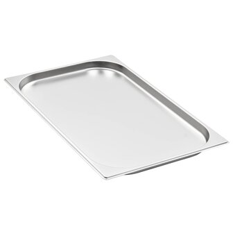 Gastronormbakken 4 st GN 1/1 20 mm roestvrij staal