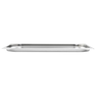 Gastronormbakken 4 st GN 1/1 20 mm roestvrij staal