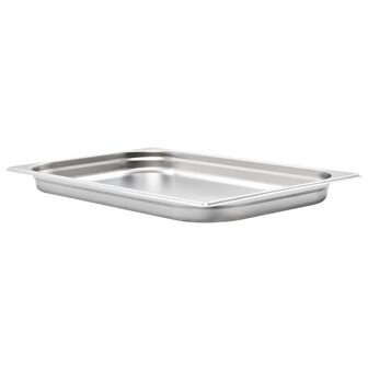 Gastronormbakken 4 st GN 1/1 40 mm roestvrij staal