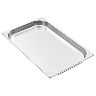 Gastronormbakken 4 st GN 1/1 40 mm roestvrij staal