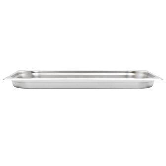 Gastronormbakken 4 st GN 1/1 40 mm roestvrij staal