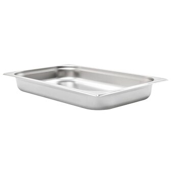 Gastronormbakken 4 st GN 1/1 65 mm roestvrij staal