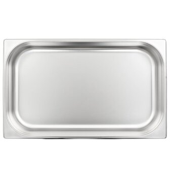 Gastronormbakken 4 st GN 1/1 65 mm roestvrij staal