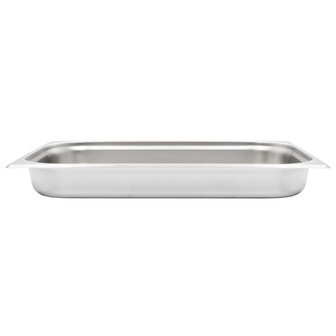 Gastronormbakken 4 st GN 1/1 65 mm roestvrij staal