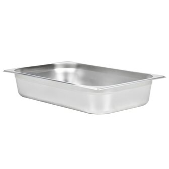 Gastronormbakken 4 st GN 1/1 100 mm roestvrij staal
